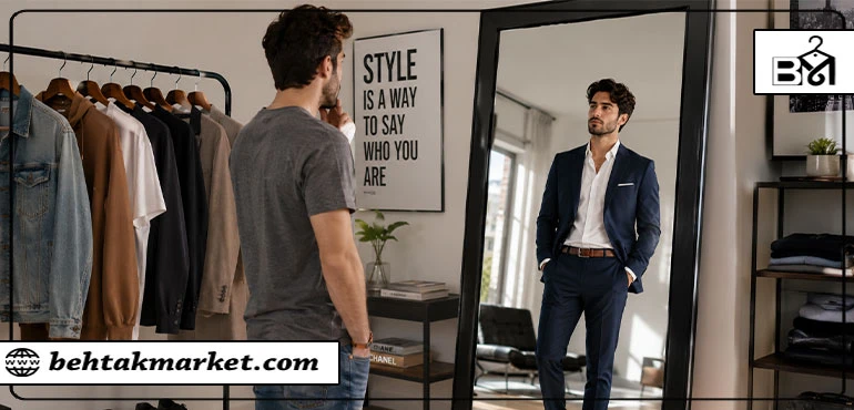 چگونه استایل شخصی خود را پیدا کنیم؟ راهنمای کامل ساخت استایل مردانه