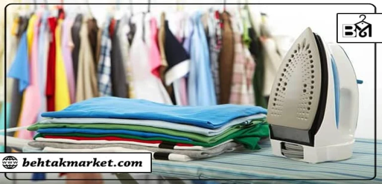 آموزش اتو کردن لباس