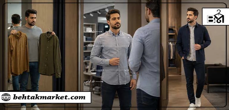 راهنمای کامل انتخاب لباس مناسب فرم بدن مستطیلی مردانه