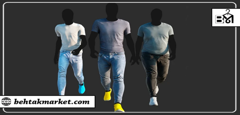 تیشرت را با چی ست کنیم؟