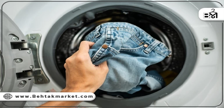 بهترین راه شستن شلوار جین