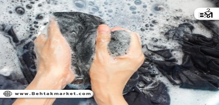 روش شستشوی لباس مشکی
