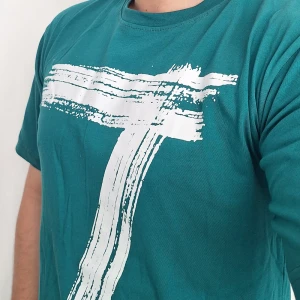 تیشرت سبز