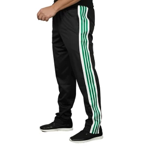 شلوار ۳ خط سبز