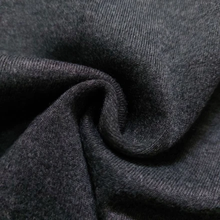 نمای نزدیک از پارچه ملانژ