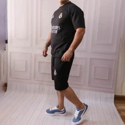 مدل ست تیشرت و شلوارک رئال مادرید