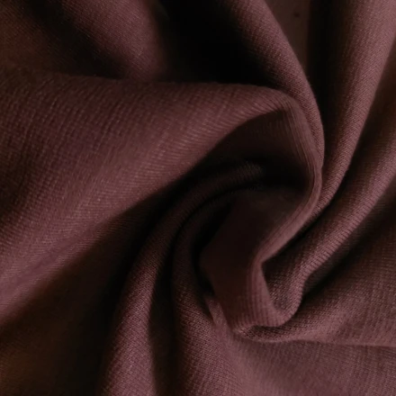 نمای نزدیک از پارچه دونخ مچینستی نسکافه‌ای