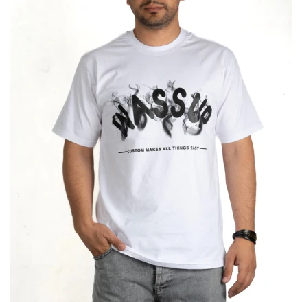تیشرت مردانه WASSUP سفید