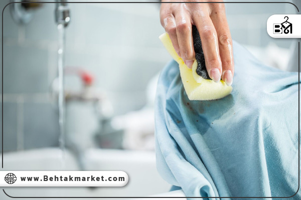 انواع لکه های روی لباس
