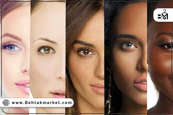 ست کردن لباس با توجه به رنگ پوست