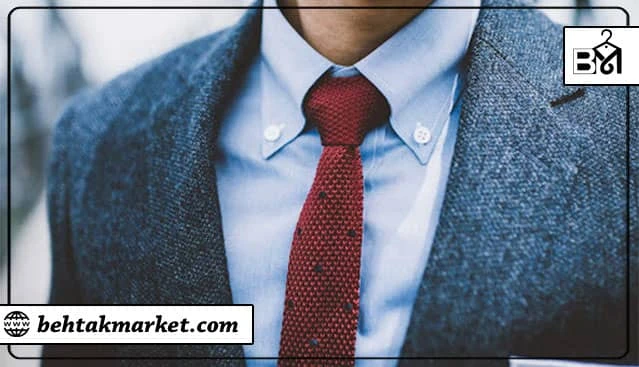 یقه دکمه‌ای یا "The Button-Down Collar"