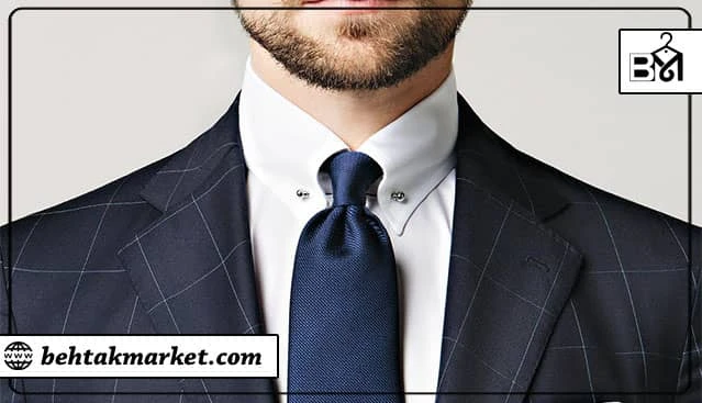 یقه سنجاق دار یا "pin collar"
