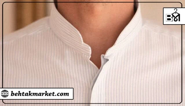 یقه زبانه‌دار یا "The Mandarin Collar"