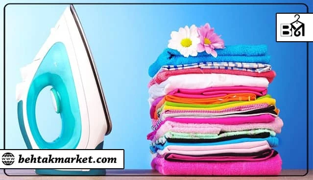 آموزش اتو کردن لباس ها 