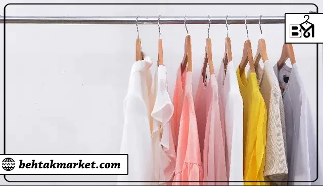 تنوع رنگ بندی لباس