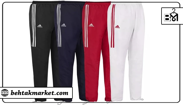 شلوار adidasدر رنگ های مختلف