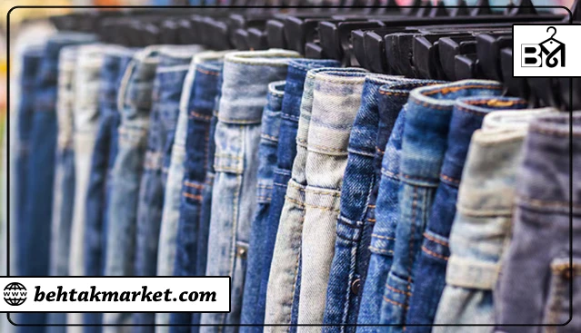 چگونه شلوار جین را ست کنیم؟