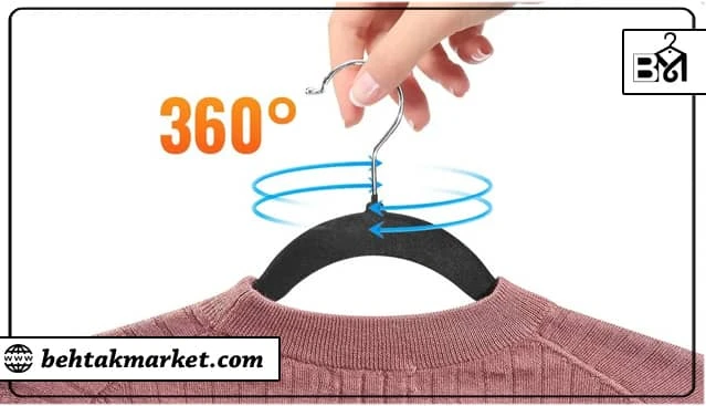 آویز با قلاب چرخنده 360 درجه