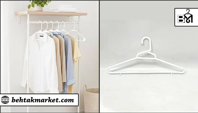 آویز پلاستیکی مناسب تیشرت و سویشرت 