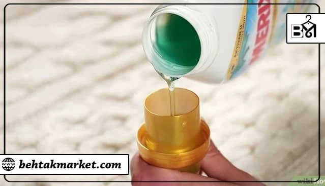استفاده از مایع لباسشویی مخصوص لباس‌های پشمی و بافتنی
