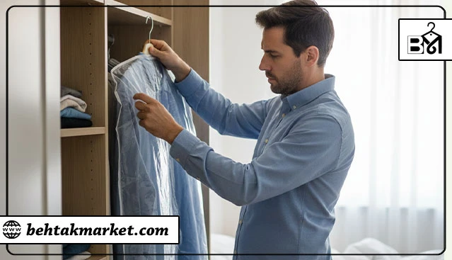 استفاده نادرست از کاور برای لباس‌های روزمره
