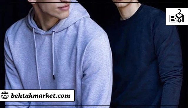 تفاوت ظاهری هودی و سویشرت