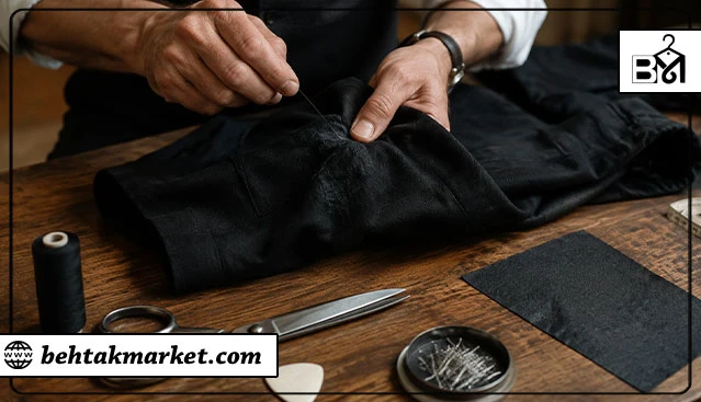 رفوی حرفه‌ای توسط خیاط ماهر 