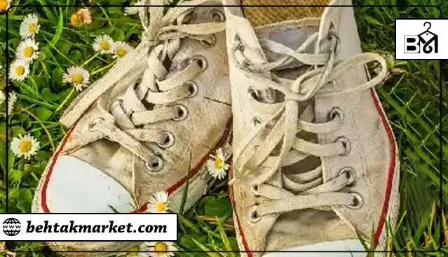 کتانی‌های سفید در اثر نگهداری غلط بتدریج زرد و از کار افتاده می‌شوند. 
