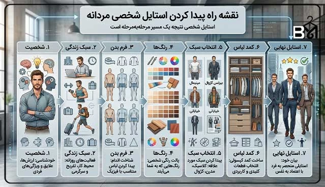 مراحل پیدا کردن استایل شخصی مردانه