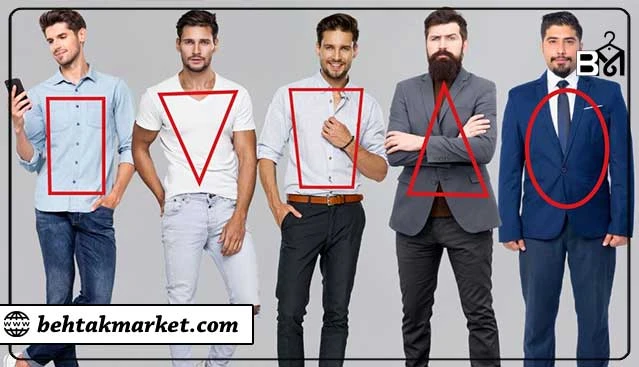 روش سریع تشخیص فرم بدن مردانه با مشاهده سیلوئت بدن