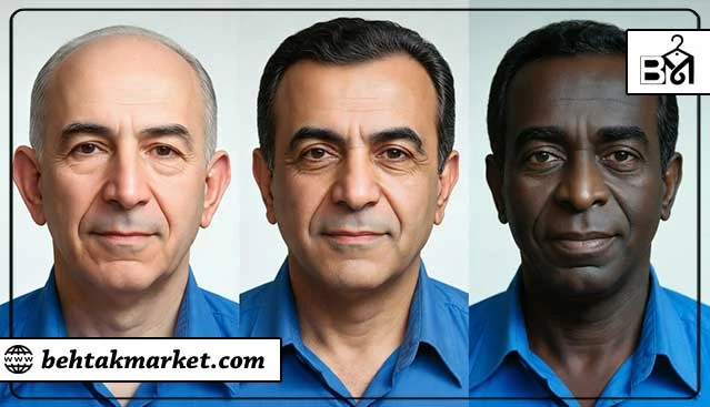 تفاوت تأثیر یک رنگ لباس روی افراد مختلف