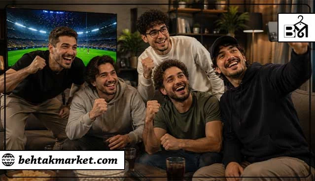 استایل مردانه برای دورهمی جام جهانی
