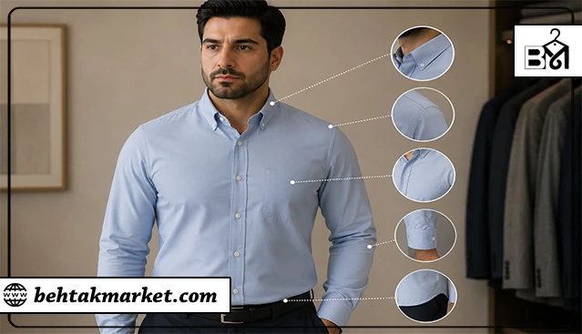 بررسی پیراهن مناسب