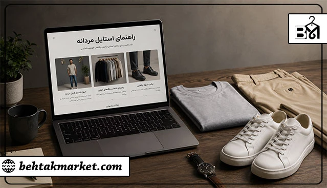 مطالعه راهنمای استایل کژوال مردانه
