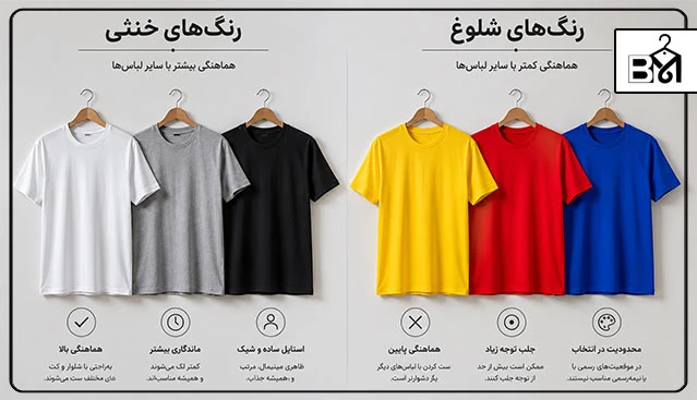 رنگ‌های خنثی در استایل مردانه
