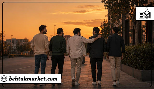 استایل کژوال مردانه و خاطره شب‌های فوتبالی
