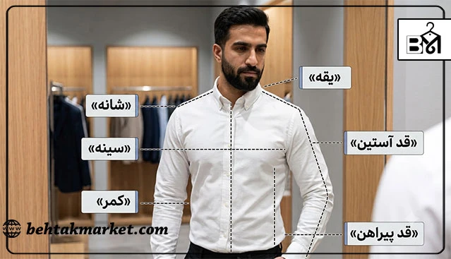نقاط مهم بررسی پیراهن مردانه هنگام خرید