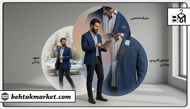 ترکیب سبک زندگی، نیاز پوششی و سلیقه شخصی در استایل مردانه