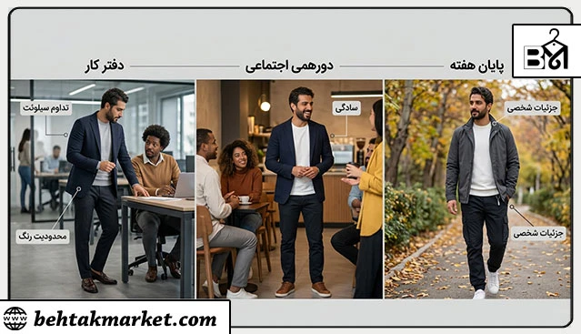 حفظ هویت استایل شخصی در موقعیت‌های مختلف زندگی