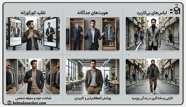 سه اشتباه رایج در هماهنگ کردن استایل مردانه با سبک زندگی