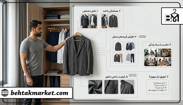 چکلیست یک دقیقهای بررسی لباس قبل از خرید
