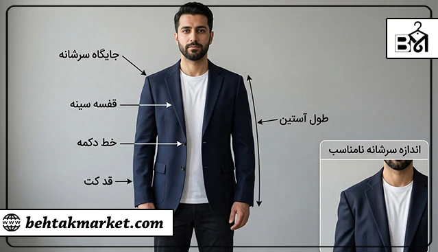 نقاط مهم تشخیص فیت کت مردانه